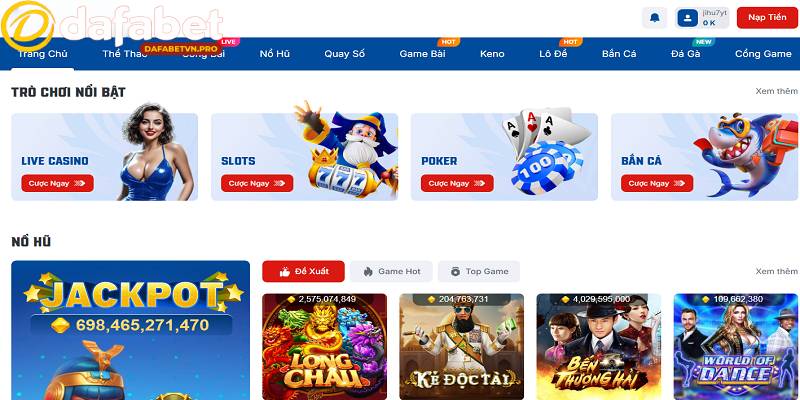 Nhà cái Dafabet đã có gần 2 thập kỷ hoạt động cá cược Nhà cái Dafabet đã có gần 2 thập kỷ hoạt động cá cược