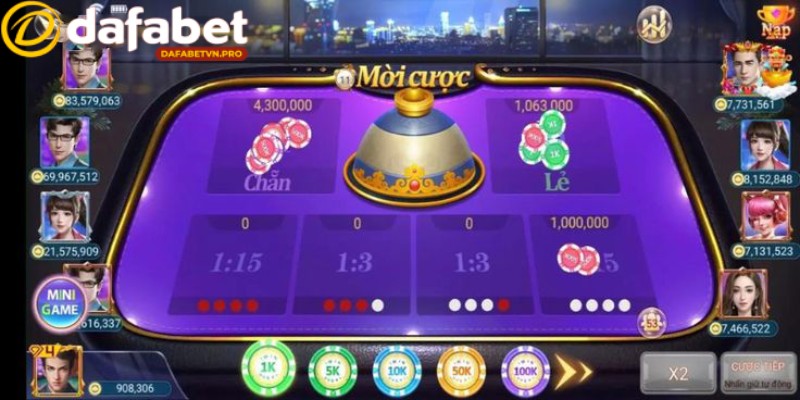 Xóc đĩa Dafabet – Tựa game thu hút số lượng lớn người chơi mang lại trải nghiệm hấp dẫn